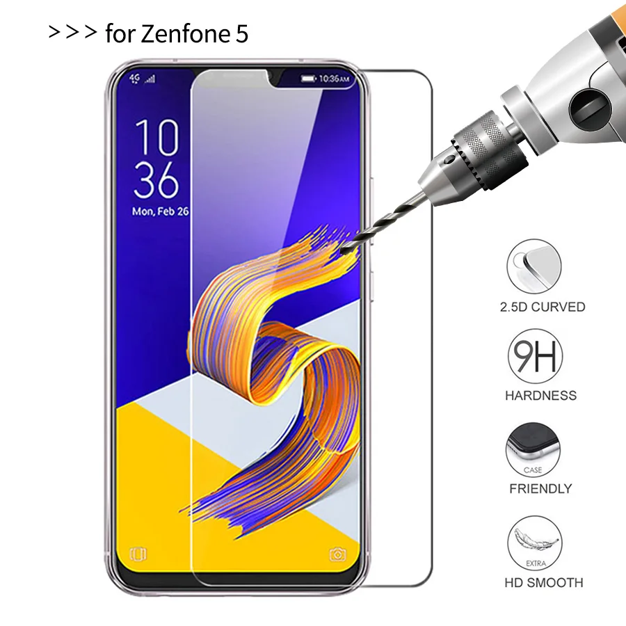 Arsmundi защита экрана против царапин для ASUS ZenFone 5 ZE620KL 5z ZS620KL Премиум Закаленное