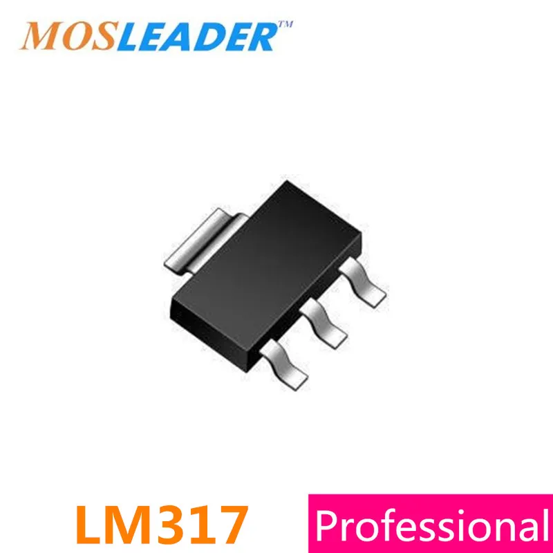IC SMD LM317 SOT223 1 2 A 100 В 37 в 500 шт. 1000 высокое качество|smd ic|smd 100smd 50 |