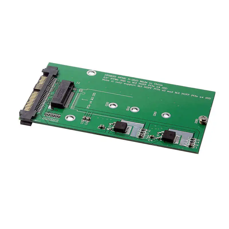 U.2/Sff-8639 Nvme Pci-E Ssd M.2 Ngff M ключ адаптер | Компьютеры и офис