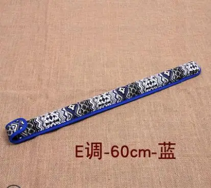 60cm bag for E key 48/51/55/60/64/70 см рукаовов, народный костюм Портативный Флейта Сумка Мягкий чехол толщиной ударопрочный флейта аксессуар gig Крышка для небольших acdefg ключ - Цвет: 60cm bag for E key
