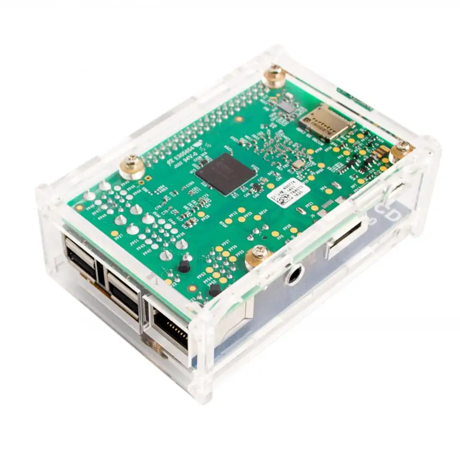 3," lcd TFT сенсорный экран дисплей для Raspberry Pi 3 Model B доска+ акриловый чехол+ стилус