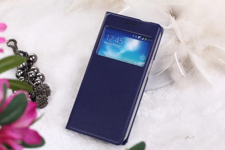 Чехол для samsung Galaxy Grand 2 Grand2 чехол S View умный флип-чехол с функцией задней крышки батареи G7102 G7105 SM-G7106