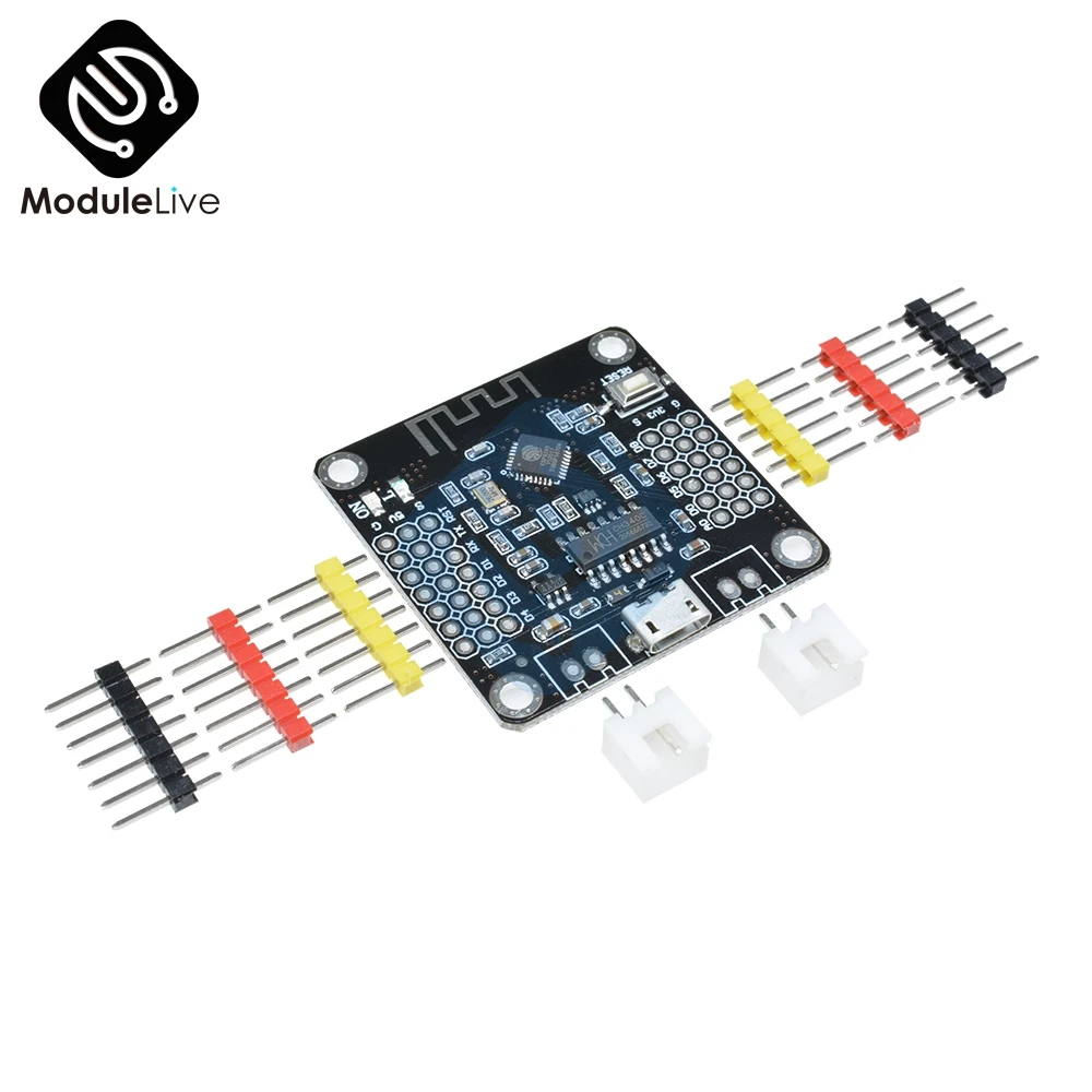 ESP8285 CH340 CH340g wifi Интернет вещей макетная плата micro USB для Arduino IDE Щит Модуль заменить