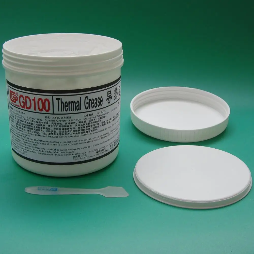 GD бренд штукатурка для радиатора Соединение GD100 Термальность Проводная