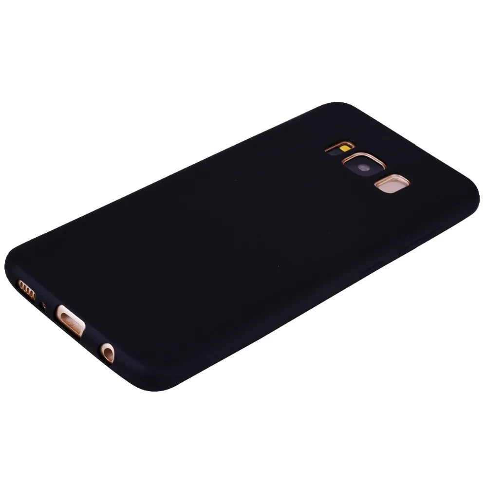 Чехлы ярких цветов для Samsung Galaxy S8 Plus чехол G955FD A6 A8 J4 J6 2018 S9 Note 8 9 funda Etui | Мобильные