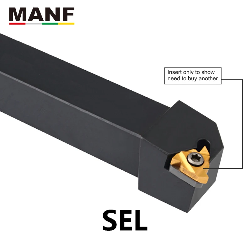 MANF SER1212H16 20*20 16*16 держатель для ЧПУ Резак внешние резьбовые инструменты резьбы держатели инструментов резьба токарный держатель резец токарный
