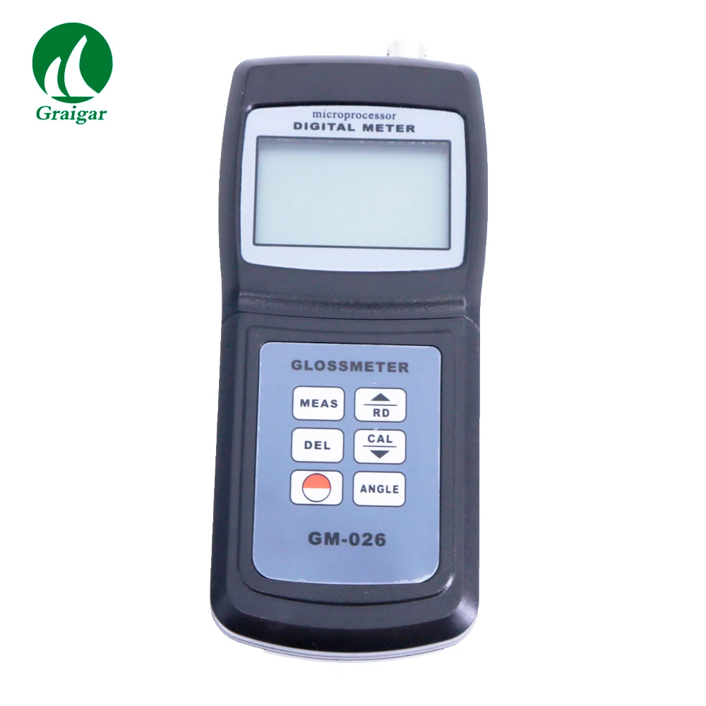 GM-026 Glossmeter Microprocessor Digital Meter Gloss Meter 20 / 60 Degrees Range 0.1 ~ 200GU