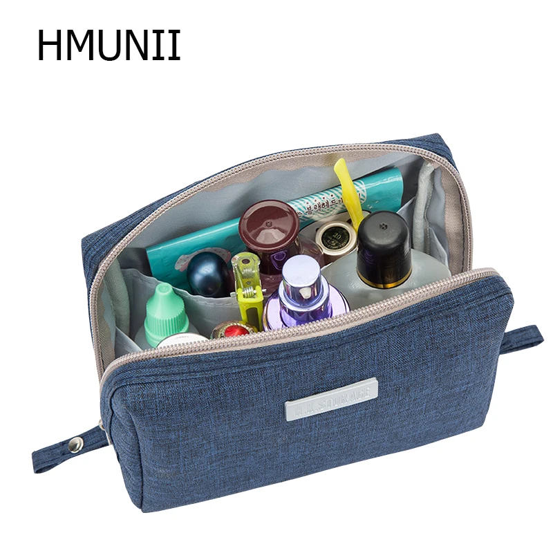 

HMUNII NEW Men Women's Travel Cosmetic Bag Fashion Portable Multifunction Beauty Organizer Case Makeup Make up Toiletry Bags