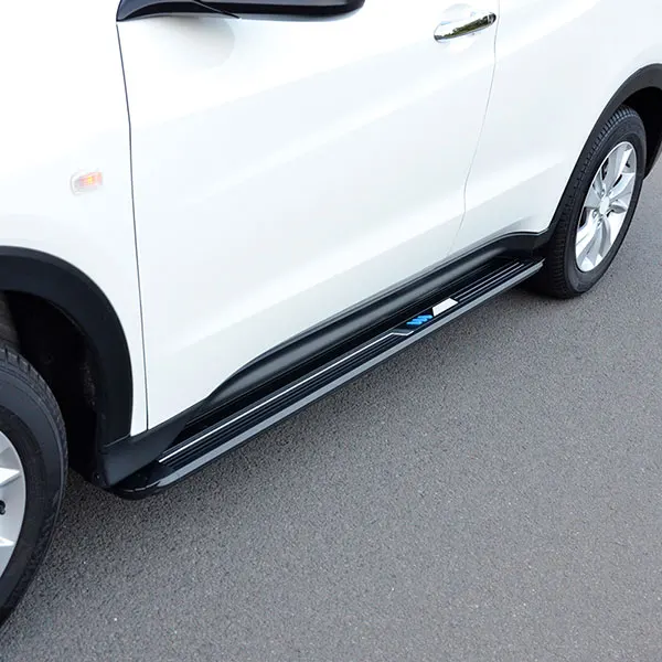 Боковой Шаг подходит для Honda HRV HR-V Vezel 2016-2020 подножка Nerf Bar алюминиевый сплав новый