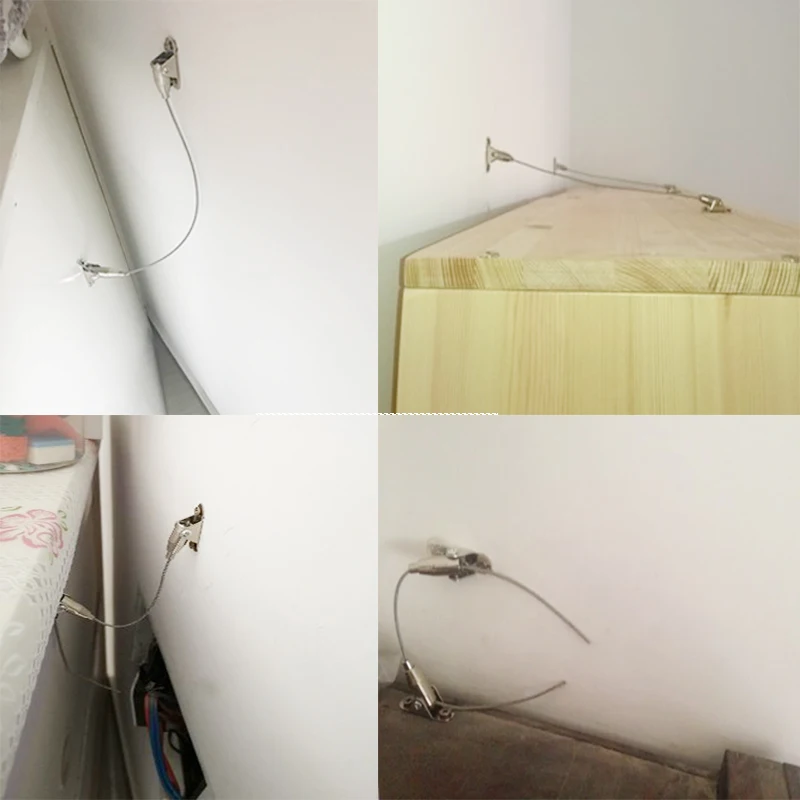 2 шт./лот детские ремни безопасности с анти наконечником для плоского телевизора