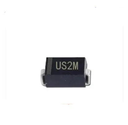 1000 шт. HER207 US2M 2A 1000V сверхскоростной Выпрямитель Diode SMD DO 214AA/SMB|rectifier diode|diode smdsmd diode |