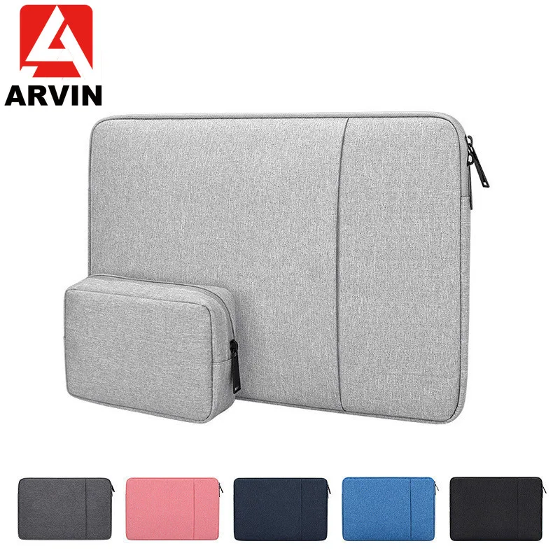 Arvin Liner Sleeve Laptop Bag Case Voor Macbook Air Pro 13.3 15 Inch Man Vrouw Notebook Laptop Tassen Cover voor dell Lenovo HP 15.6 Arvin Liner Sleeve Laptop Bag Case Voor Macbook Air Pro 13.3 15 Inch Man Vrouw Notebook Laptop Tassen Cover voor dell Lenovo HP 15.6