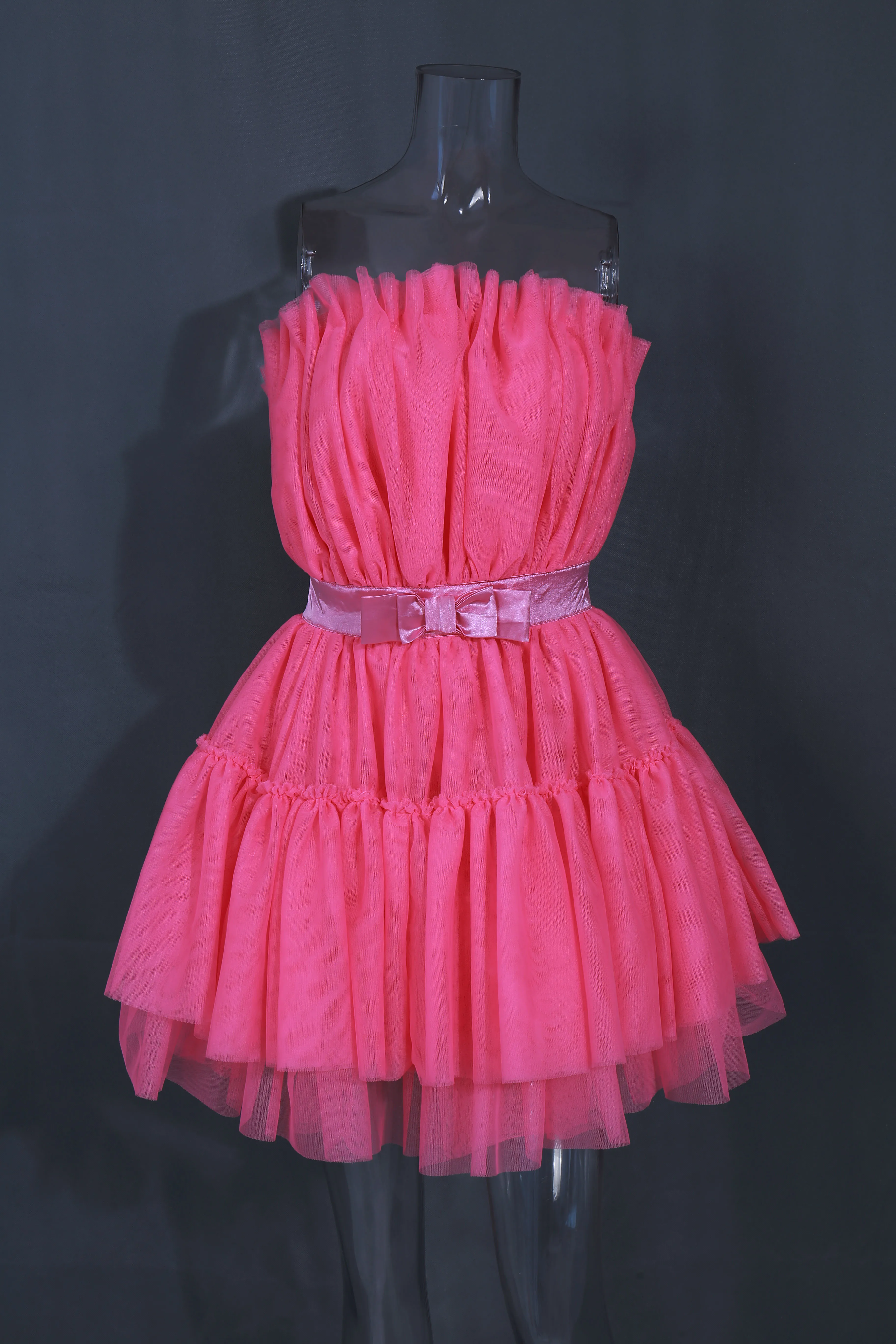 Женское Сетчатое мини-платье Missord сексуальное короткое платье с вырезом на спине