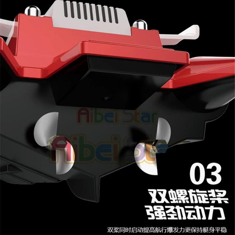

Aibei Star: Remote control ship RC Boat HQ-951B 2.4GHz High Speed Remote Control RC Boat RTR RC Toy Speedboat Rc Racing boa