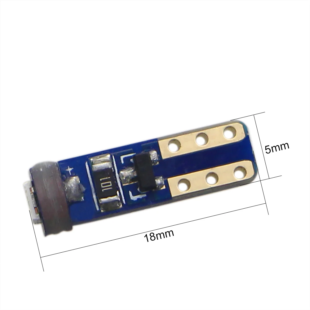 KEIN 10 шт. зеленый w3w t5 led Автомобильные Лампы 3030 приборные панели для интерьера