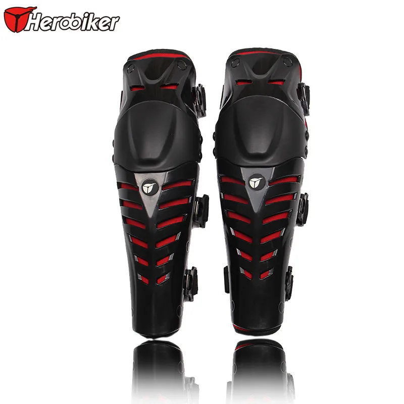 

HEROBIKER Motorcycle Racing Motocross Knee Pads Protector Guards Protective Gear Knee protector for motorcycle