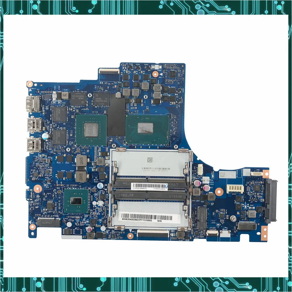 original For Lenovo Legion Y520 Y520-15IKBN Laptop Motherboard 5B20N00291 With i5-7300HQ CPU GTX 1050 DY512 NM-B191 DDR4 motherb