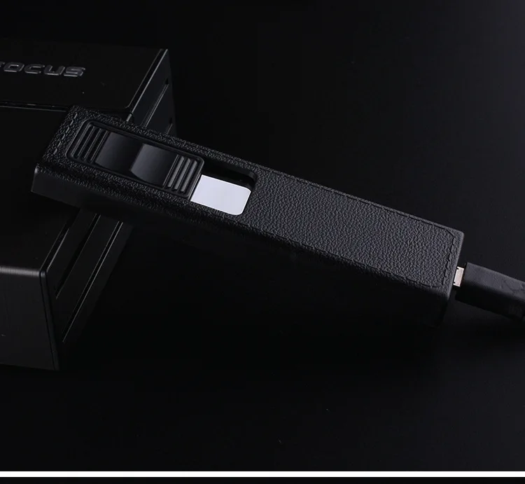 Вольфрамовый детектор табачного дыма USB зарядка и разборка Зажигалка 20 штук цельной жесткой упаковки сигаретной коробки