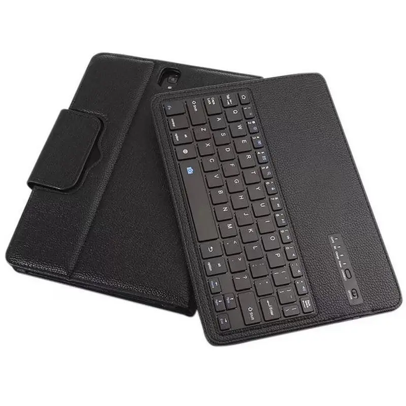 Смарт Съемная Беспроводная Bluetooth клавиатура чехол для samsung Galaxy Tab S3 9 7 дюймов T820