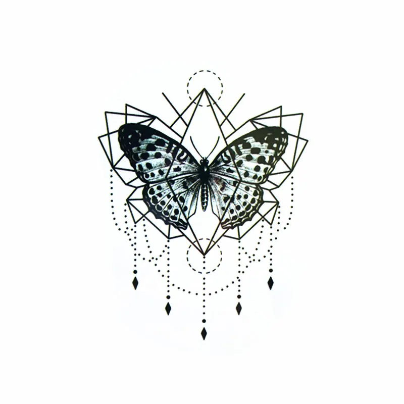 Новое поступление водонепроницаемые Временные татуировки наклейка классная