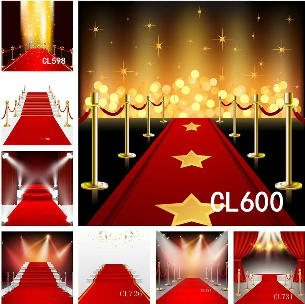 

LB красный ковер для свадьбы сцена без складок задний фон фотография фотографический реквизит для фотостудии бесшовная очистка