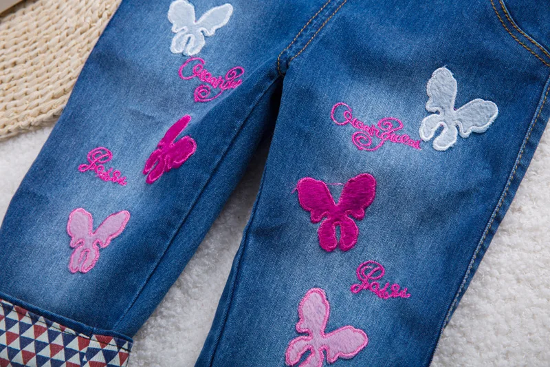 BibiCola/сезон весна осень комбинезон на лямках для маленьких девочек детские