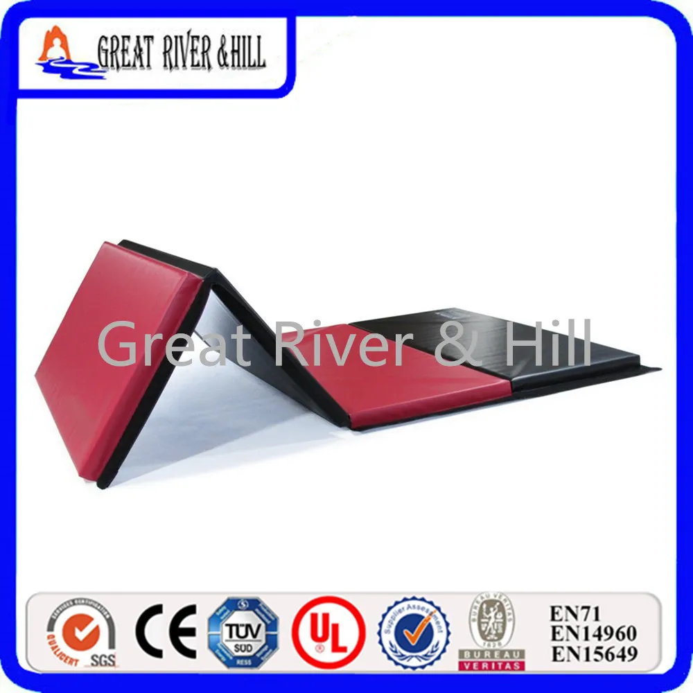 

Большая река Хилл Горячая продажа Многофункциональный Оксфорд складной спортивный коврик гимнастика Аэробика Exe с размером 8ftx4ftx2inch