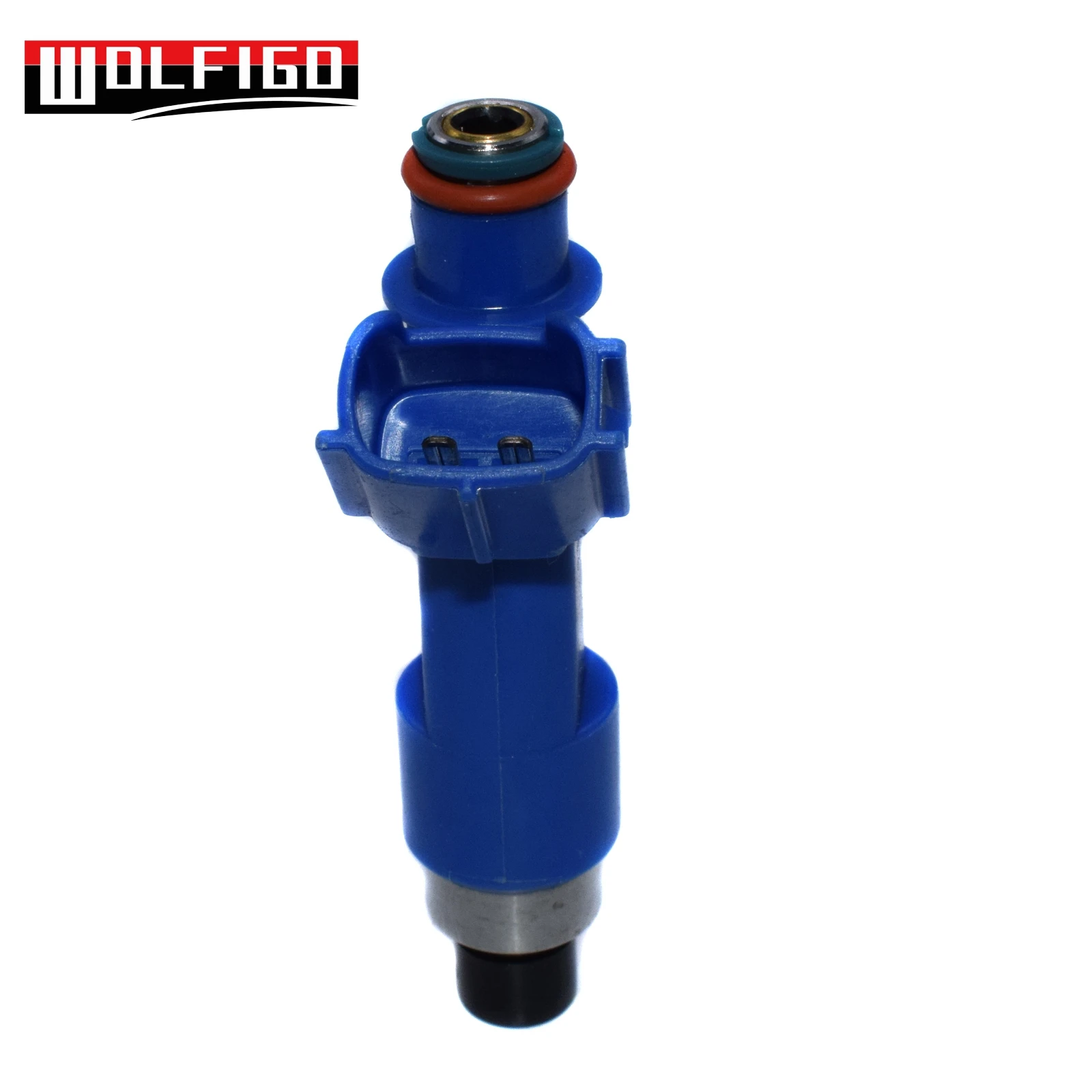 Топливная форсунка WOLFIG 23250-22080 для TOYOTA Corolla 1.8L 2004-2008 23250-0D050 восстановленная 1 шт./4