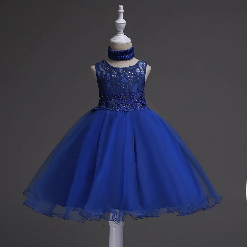 Европейская дизайнерская детская одежда круглая свадебная для детей элегантное