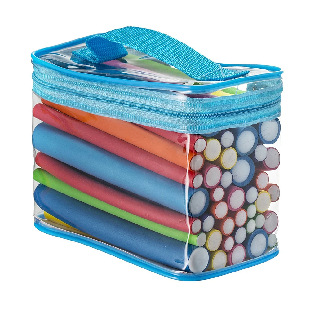 Ролик для завивки волос Pinkiou гибкий ролик из вспененного материала 42 шт. 7