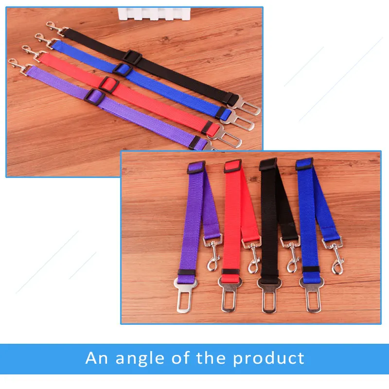 LENTAI 1 шт. автомобильный ремень безопасности для животных Регулируемый