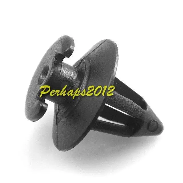 

500x OEM JETTA Black Nylon Door TRIM PANEL RETAINERS 823-867-299 for Corrado, Eurovan, Jetta, Rabbit & Vanagon 1979-On