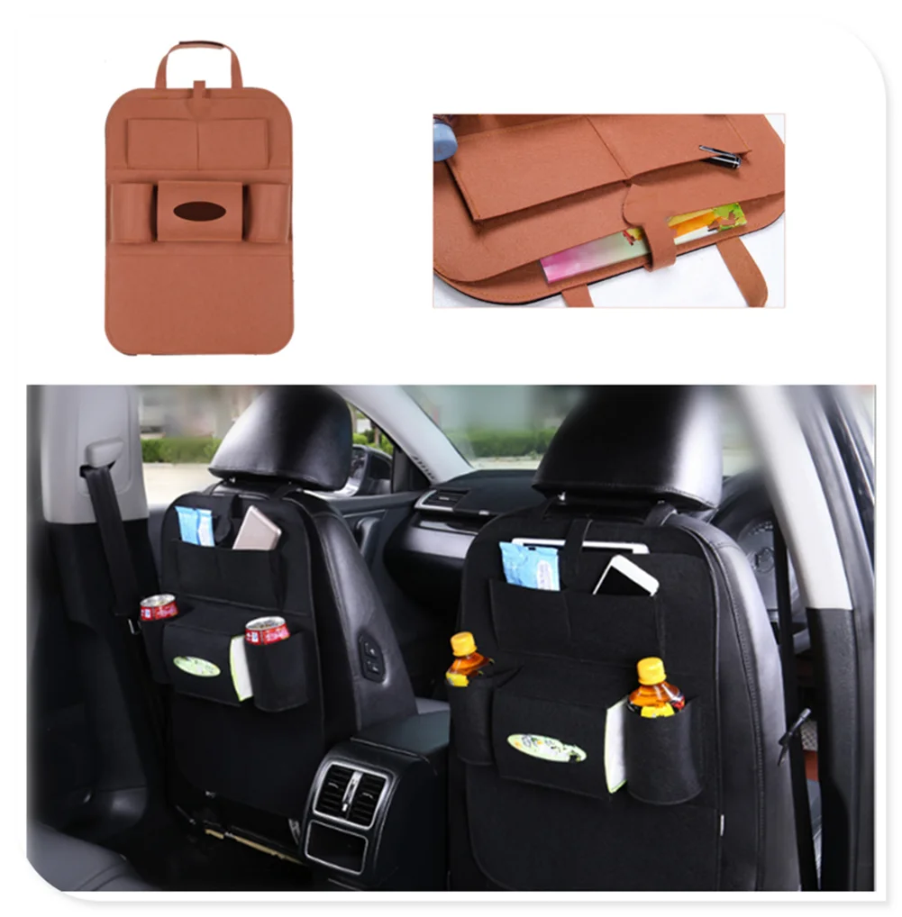 Автомобильные принадлежности фетровая сумка для хранения на автомобильное
