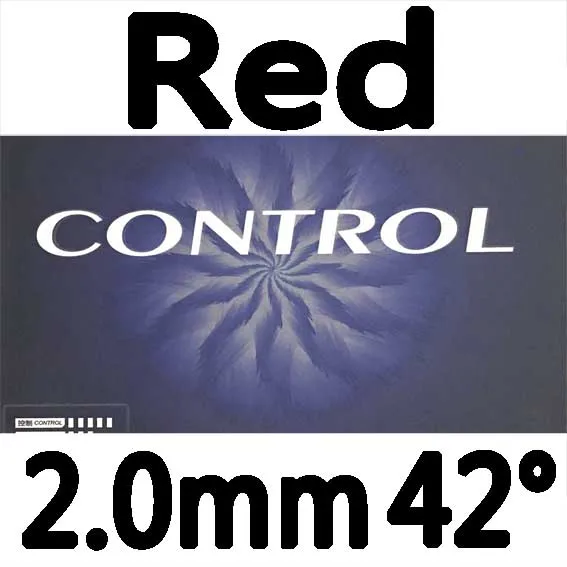 CON Red 2.0mm H42 Новинка 729 серия Блум, резиновый с губкой для настольного тенниса, Скорость дуги, контроль мощности, весло для пинг-понга - Цвет: CON Red 2.0mm H42