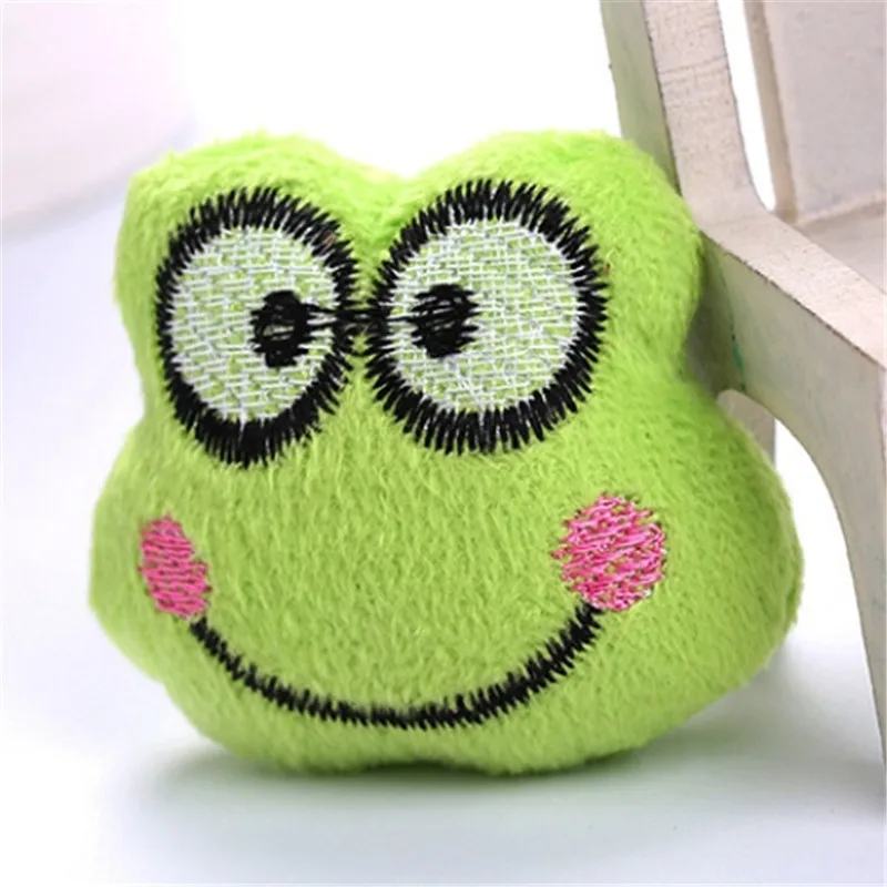 ZHPZPET кошка игрушка котенок фруктов животных Мягкая забавные Домашние животные