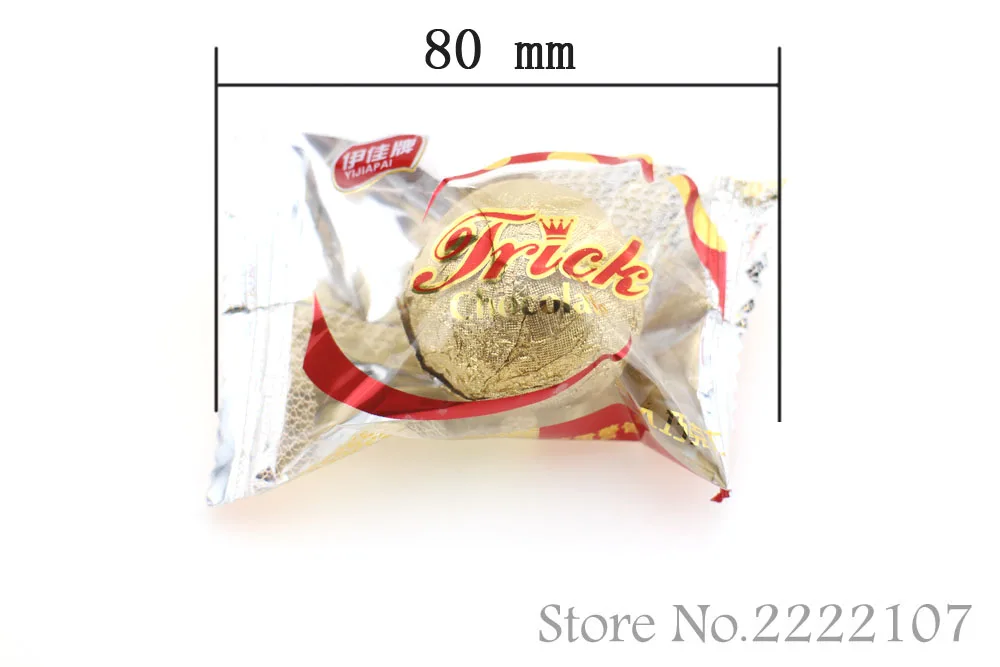 Реквизит ко Дню дурака целая игрушка страшная имитация конфеты со страшными