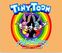 Крошечная игра 16 бит MD для Sega Mega Drive SEGA Genesis|tiny toon|16 bitmd game |