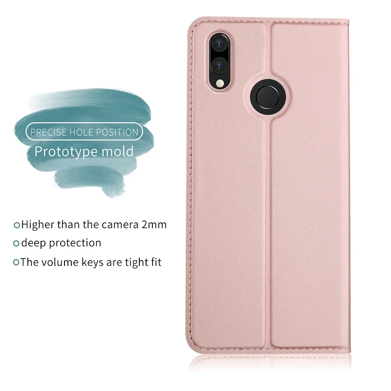 Для huawei P20 Lite чехол для мобильного телефона защитный кожаный чехол для huawei P20 Lite сумка для телефона карта карман Магнитный чехол