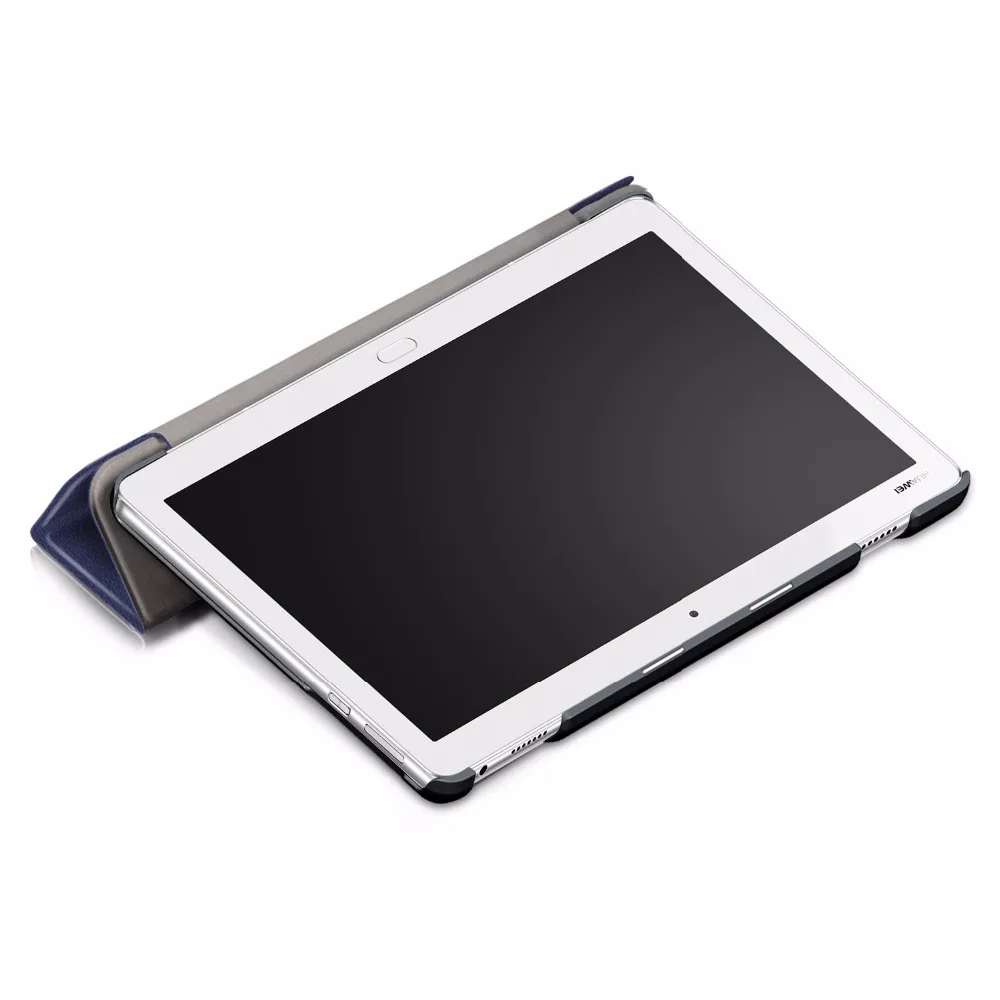 Чехол для планшета huawei MediaPad M3 Lite 10 0 Шикарный чехол Тонкий Смарт кожаный с