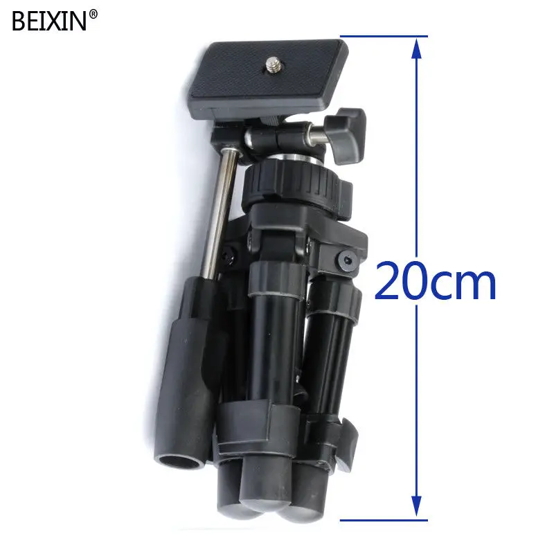 Мини штатив для камеры 360 головка с держателем телефона|Штативы| |