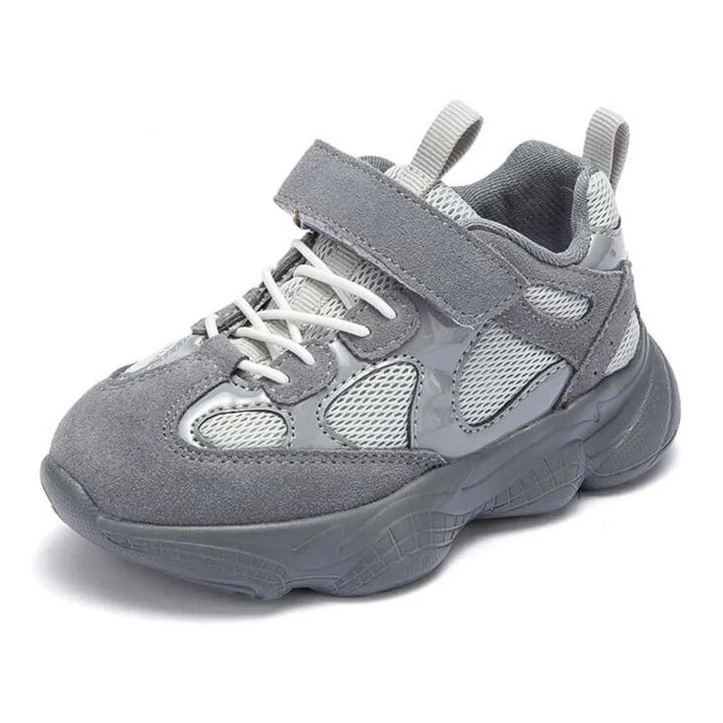 2019 New Children's shoes breathable boys and girls sport casual kids running students fashion sneakers size 29-37 | Детская одежда