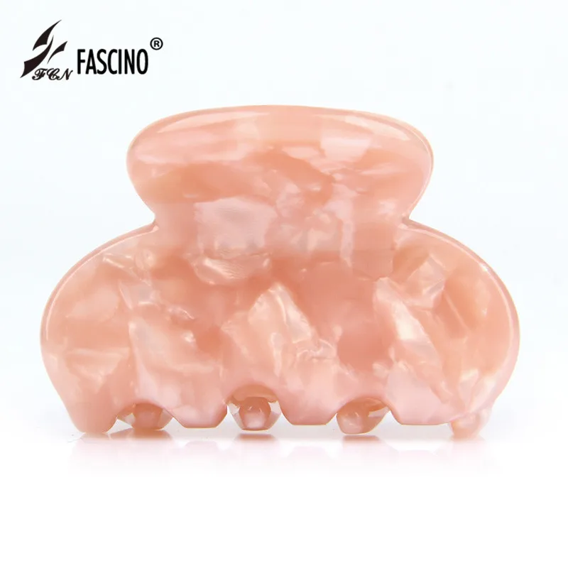 Новое Поступление Целлюлозы Ацетат Украшения Для Волос Упругие Краб Коготь