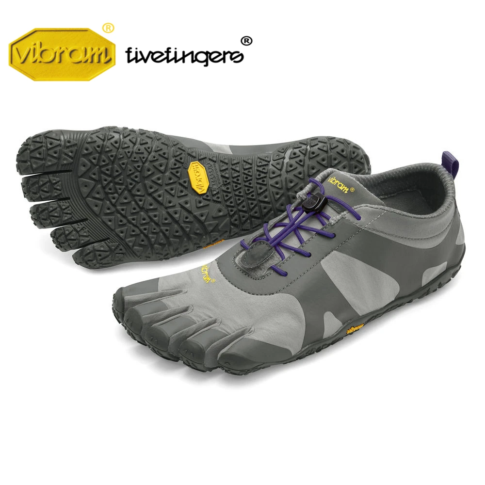 Vibram Fivefingers V-Alpha women's Sneaker Cross-country Running Outdoor Army Color Five Fingers Parkour Adventure Shoes