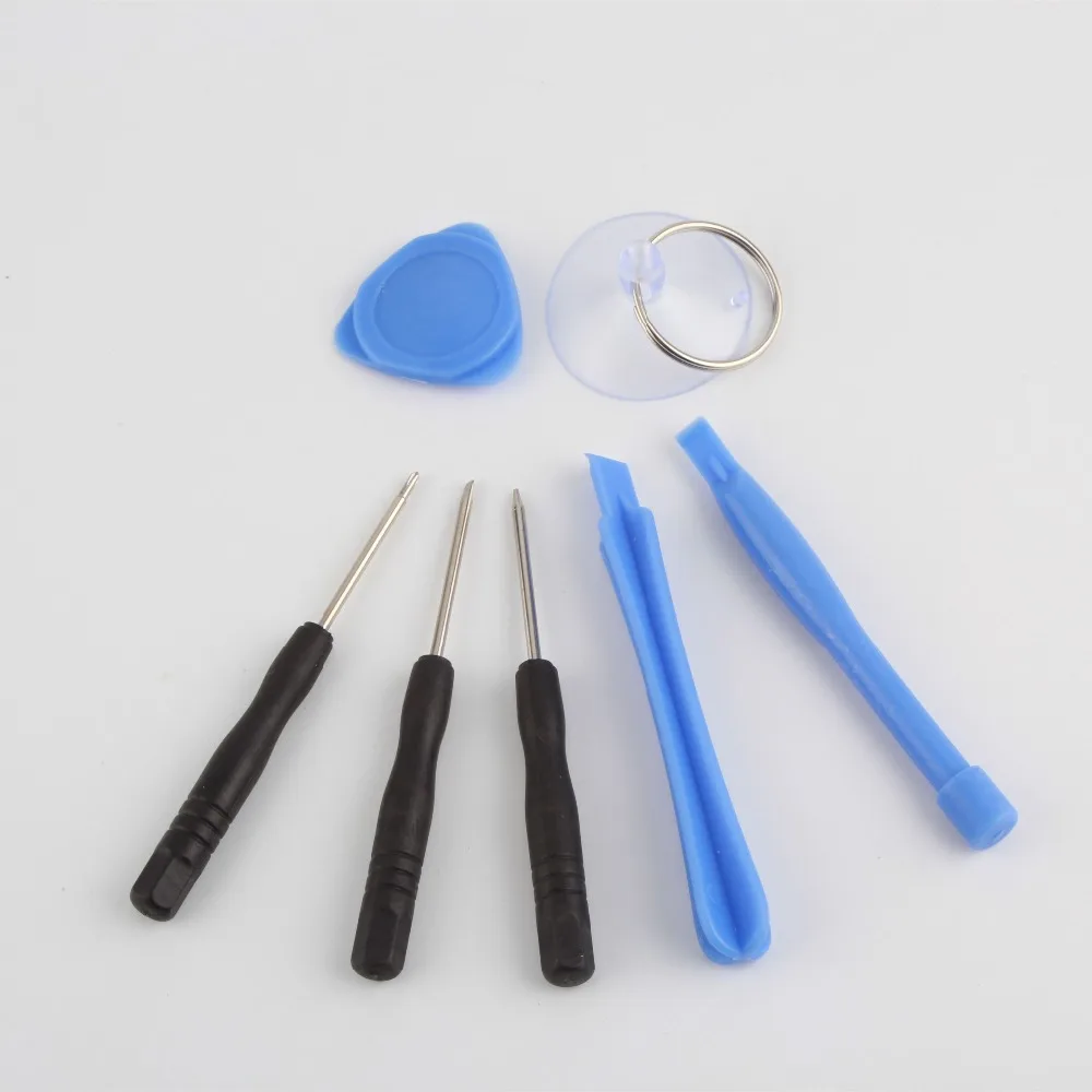 

200 set 7 in 1 Cell Phones Opening Repair Tool Screwdrivers Tools Ferramentas Kit For iPhone6 5S 4 Samsung Nokia htc Moto Sony