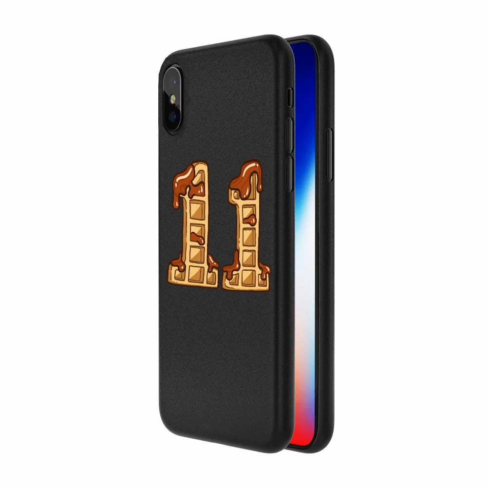Для iphone 6 7 8 чехол ТВ странные вещи Мягкий силиконовый черный для телефона X XS Max XR