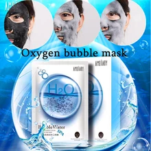 Маска для лица Detox кислородная маска с пузырьками удаления