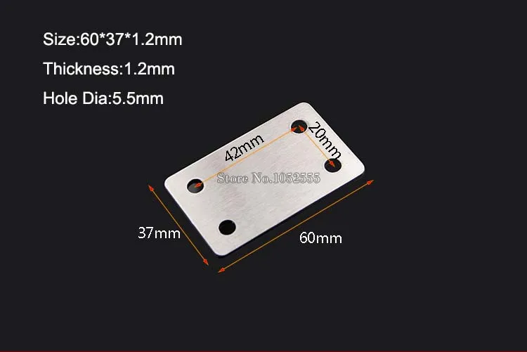 Высокое качество 20 шт мебельная фурнитура соединительные аксессуары из