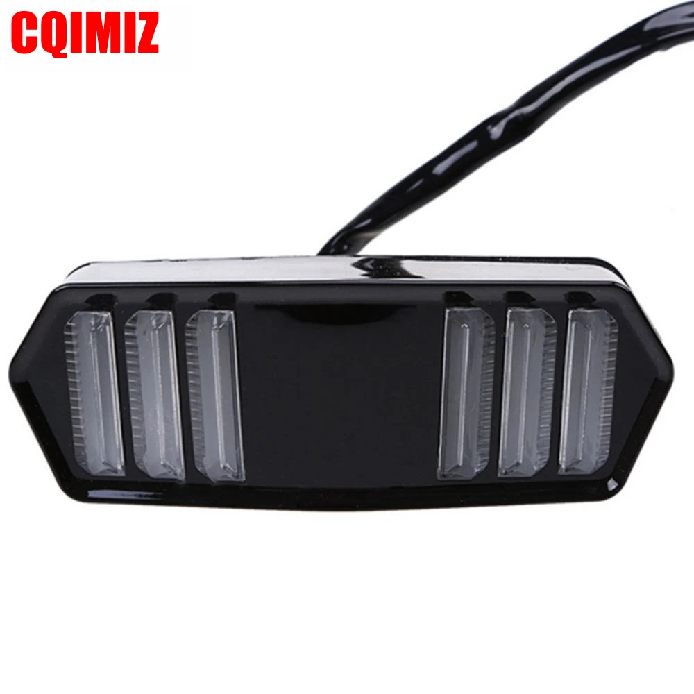 Стоп-сигнал для мотоцикла поворотный сигнал встроенный СВЕТОДИОДНЫЙ