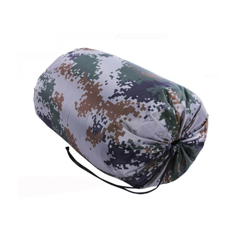 1 3 кг Открытый спальный мешок с капюшоном для кемпинга сохраняющий тепло