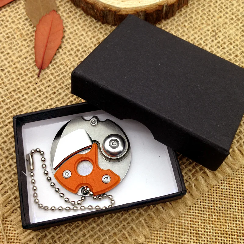 Новый творческий мини карманный нож керамбит охота тактический Складные Ножи